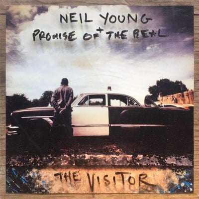 Golden Discs CD The Visitor:   - Neil Young and Promise of the Real [CD]