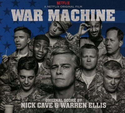 Golden Discs VINYL War Machine:   - Nick Cave & Warren Ellis [VINYL]