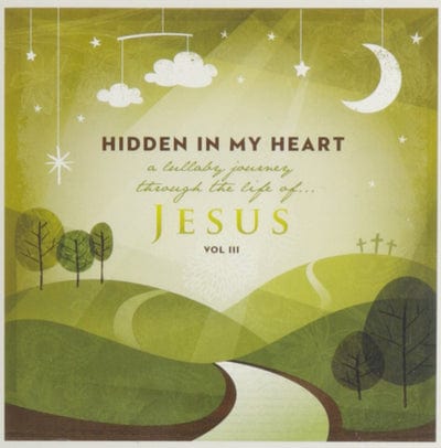 Golden Discs CD Hidden in My Heart (A Lullaby Journey Through Scripture)- Volume III - Scripture Lullabies [CD]