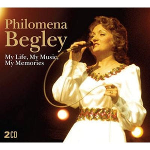 Golden Discs CD My Life, My Music, My Memories - Philomena Begley [CD]