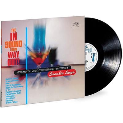 Golden Discs VINYL The in Sound from Way Out! - Beastie Boys [VINYL]