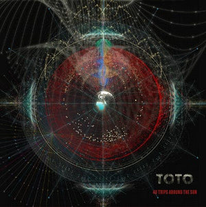 Golden Discs CD 40 Trips Around the Sun: Greatest Hits - Toto [CD]