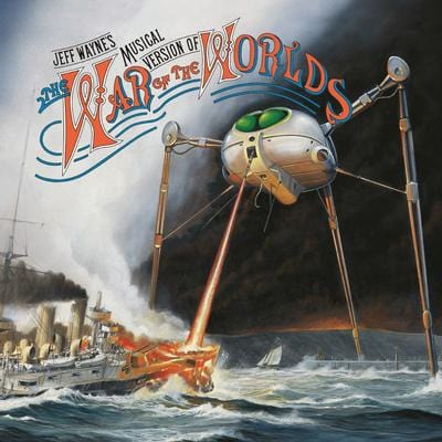 Golden Discs VINYL Jeff Wayne's Musical Version of the War of the Worlds - Jeff Wayne [VINYL]