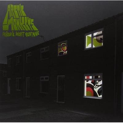 Golden Discs VINYL Favourite Worst Nightmare - Arctic Monkeys [VINYL]