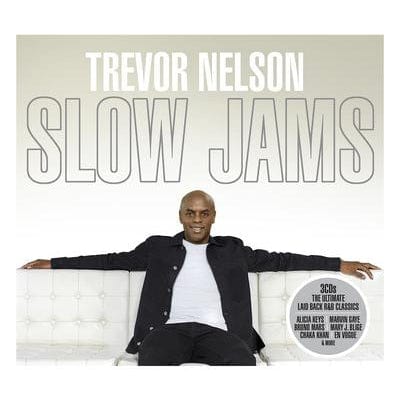 Golden Discs CD Trevor Nelson Slow Jams - Various Artists [CD]