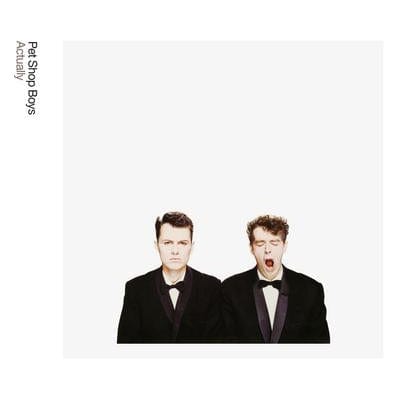 Golden Discs CD Actually: Further Listening 1987-1988 - Pet Shop Boys [CD]