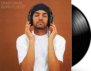 Golden Discs VINYL Born to Do It - Craig David [VINYL]