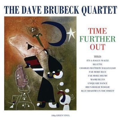 Golden Discs VINYL Time Further Out:   - Dave Brubeck Quartet [VINYL]