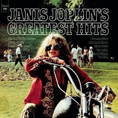Golden Discs VINYL Janis Joplin's Greatest Hits - Janis Joplin [VINYL]