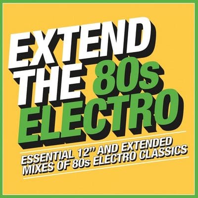 Golden Discs CD Extend the 80s - Electro:   - Various Artists [CD]