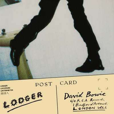 Golden Discs CD Lodger (2017 Remaster):   - David Bowie [CD]
