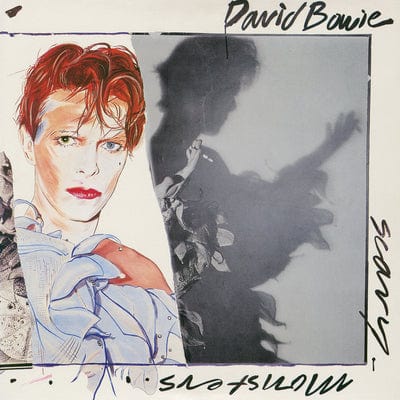 Golden Discs CD Scary Monsters (2017 Remaster):   - David Bowie [CD]