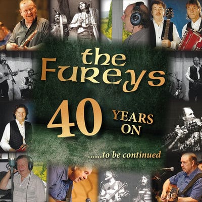 Golden Discs CD 40 Years On... To Be Continued - The Fureys [CD]