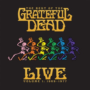 Golden Discs VINYL The Best of the Grateful Dead Live: 1969-1977- Volume 1 - The Grateful Dead [VINYL]