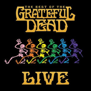 Golden Discs CD The Best of the Grateful Dead Live - The Grateful Dead [CD]