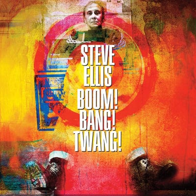 Golden Discs CD Boom! Bang! Twang! - Steve Ellis [CD]
