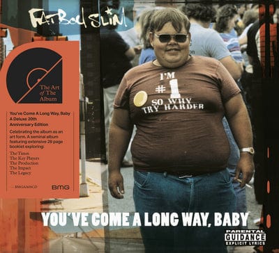 Golden Discs CD You've Come a Long Way, Baby - Fatboy Slim [CD]