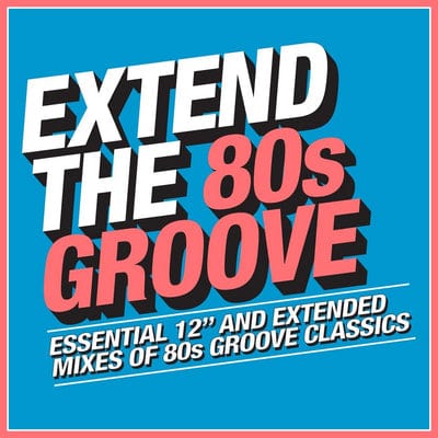 Golden Discs CD Extend the 80s - Groove:   - Various Artists [CD]