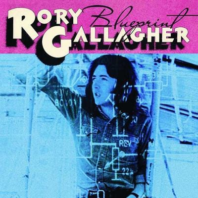 Golden Discs VINYL Blueprint - Rory Gallagher [VINYL]