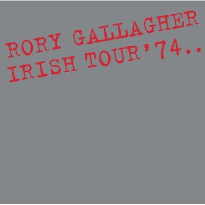 Golden Discs CD Irish Tour '74 - Rory Gallagher [CD]