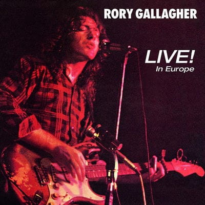 Golden Discs CD Live! In Europe - Rory Gallagher [CD]