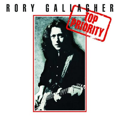 Golden Discs CD Top Priority - Rory Gallagher [CD]