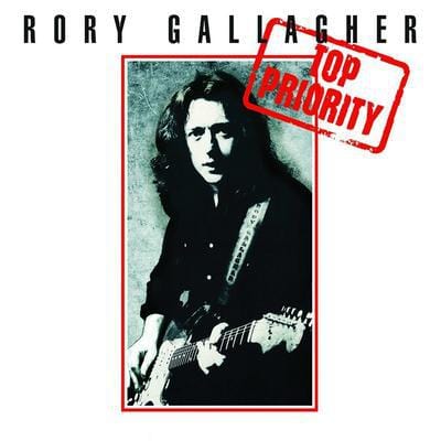 Golden Discs VINYL Top Priority - Rory Gallagher [VINYL]