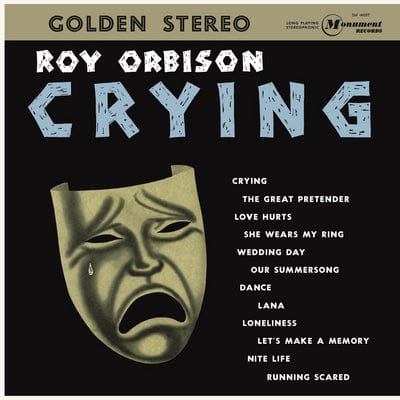 Golden Discs VINYL Crying - Roy Orbison [VINYL]