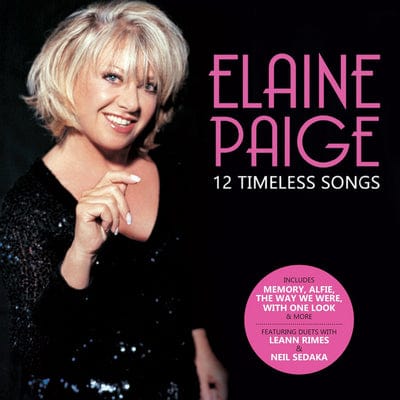 Golden Discs CD 12 Timeless Songs - Elaine Paige [CD]