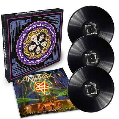 Golden Discs VINYL Kings Among Scotland - Anthrax [VINYL]