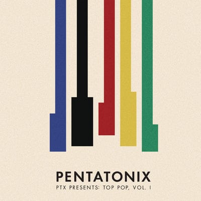 Golden Discs CD PTX Presents: Top Pop- Volume I - Pentatonix [CD]