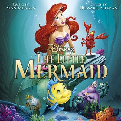 Golden Discs CD The Little Mermaid - Alan Menken [CD]