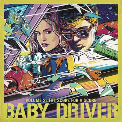 Golden Discs CD Baby Driver: The Score for a Score- Volume 2 - Various Artists [CD]