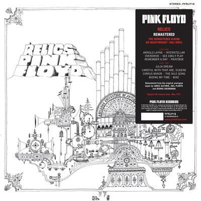 Golden Discs VINYL Relics:   - Pink Floyd [VINYL]