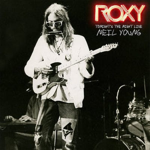 Golden Discs CD Roxy: Tonight's the Night Live - Neil Young [CD]