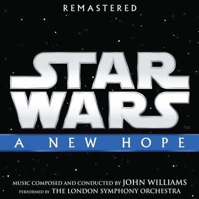 Golden Discs CD Star Wars - Episode IV: A New Hope - John Williams [CD]