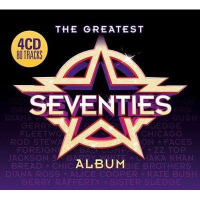 Golden Discs CD The Greatest Seventies Album:   - Various Artists [CD]
