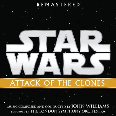 Golden Discs CD Star Wars - Episode II: Attack of the Clones - John Williams [CD]