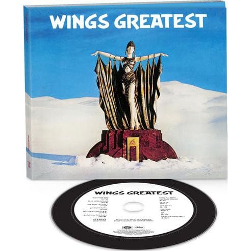 Golden Discs CD Greatest - Wings [CD]