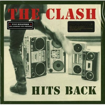Golden Discs VINYL Hits Back - The Clash [VINYL]