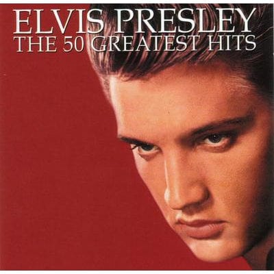 Golden Discs VINYL The 50 Greatest Hits - Elvis Presley [VINYL]