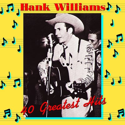 Golden Discs VINYL 40 Greatest Hits - Hank Williams [VINYL]