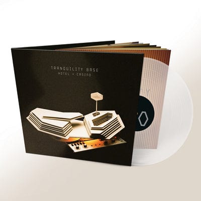 Golden Discs VINYL Tranquility Base Hotel + Casino:   - Arctic Monkeys [VINYL Limited Edition]