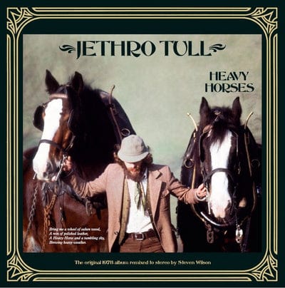Golden Discs VINYL Heavy Horses: The Original 1978 Album Remixed to Stereo By Steven Wilson - Jethro Tull [VINYL]
