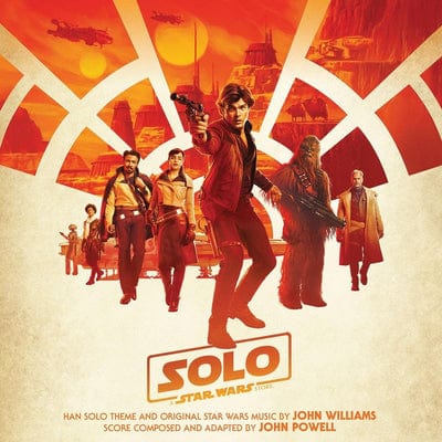 Golden Discs CD Solo: A Star Wars Story:   - John Williams and John Powell [CD]