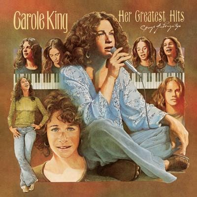 Golden Discs VINYL Her Greatest Hits: Songs of Long Ago - Carole King [VINYL]
