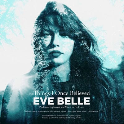 Golden Discs CD Things I Once Believed:   - Eve Belle [CD]