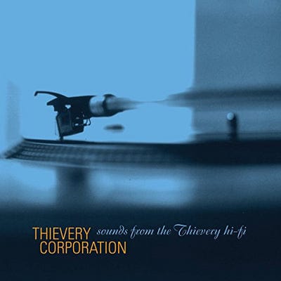 Golden Discs VINYL Sounds from the Thievery Hi-fi - Thievery Corporation [VINYL]