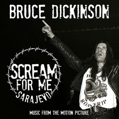 Golden Discs CD Scream for Me Sarajevo:   - Bruce Dickinson [CD]