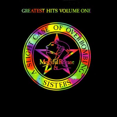 Golden Discs VINYL Greatest Hits: A Slight Case of Overbombing- Volume 1 - The Sisters of Mercy [VINYL]